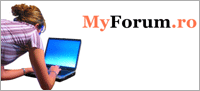 Pagina de start a forumului hellon.MyForum.ro